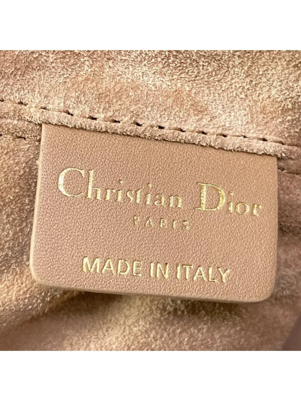 Dior Tote Bag Toujours Medium Light Brown Macro Cannage